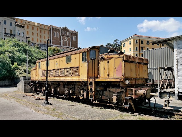 Eisenbahnmuseum La Spezia - Museo Nazionale dei Trasporti