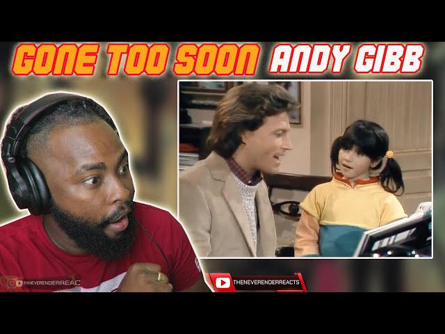 FIRST TIME HEARING "ANDY GIBB - I CAN'T HELP IT" FIRST EVER REACTION