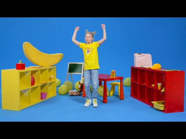 Lichterkinder - Wir räumen auf (Offizielles Tanzvideo) | Kinderlied zum Tanzen und Bewegen