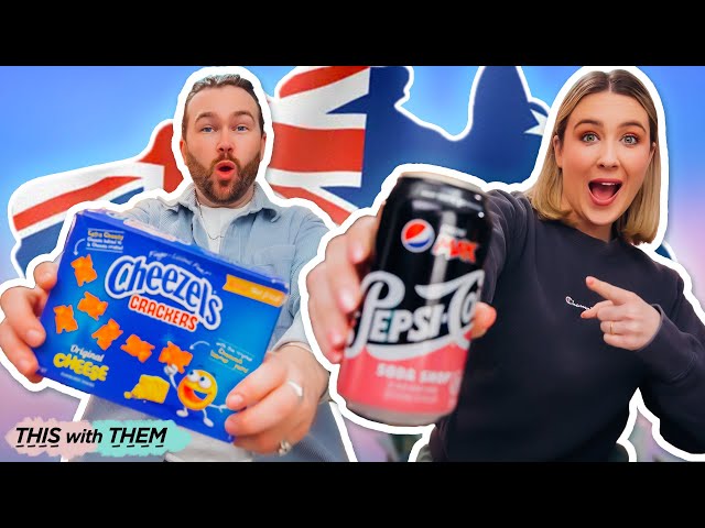 TRYING NEW AUSTRALIAN CANDY WE'VE NEVER TRIED BEFORE!