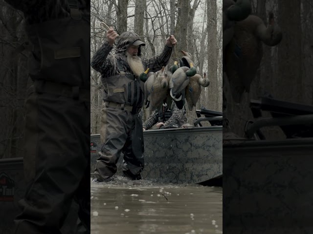 Dr. Ducks Go To Decoys #shorts #duckhunting #drduck