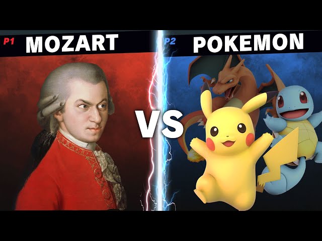 Is it MOZART or POKÉMON? Composers Take Quiz