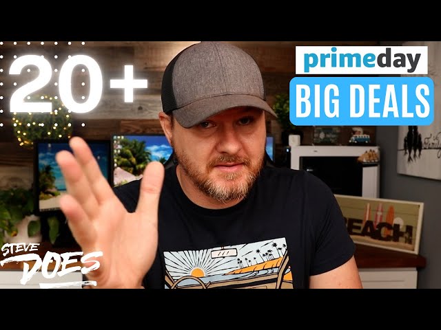 Over 20 Amazon Prime Day Deals + BIG Announcement!!!