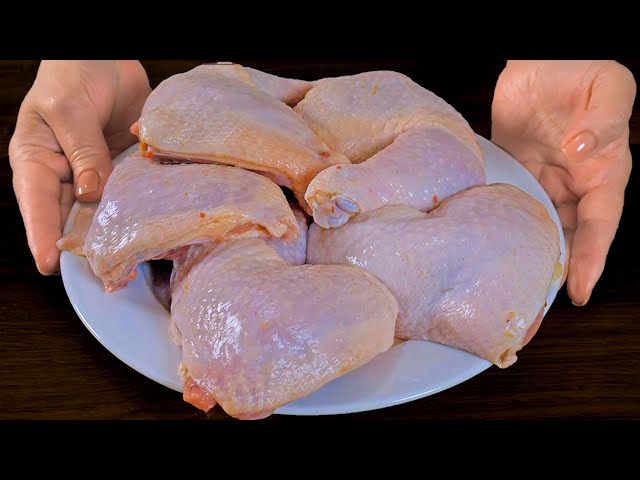 🔥😋 The famous chicken leg recipe that is driving the whole world crazy!