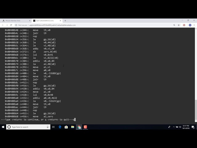 [AttackDefense]  Router Firmware Analysis + Reversing with GDB