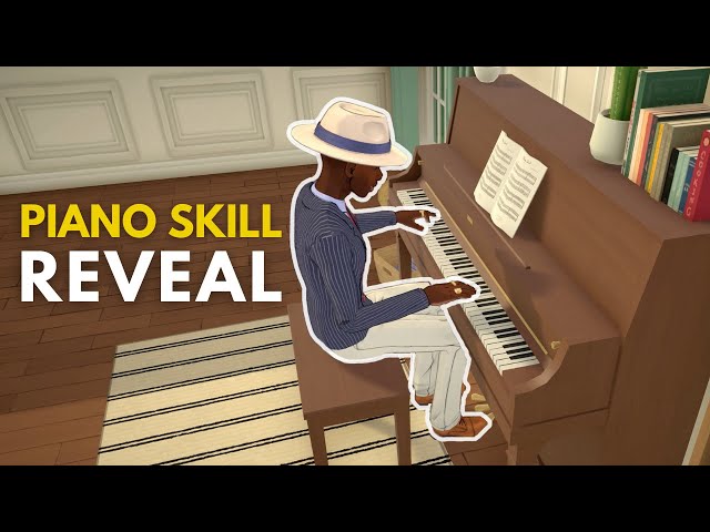 Paralives - Piano Skill Reveal