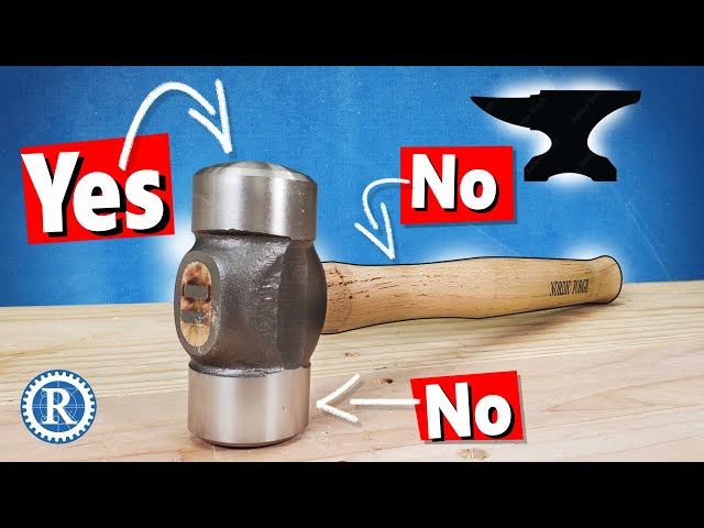 A Blacksmithing Hammer UNDER $50? (Maybe).