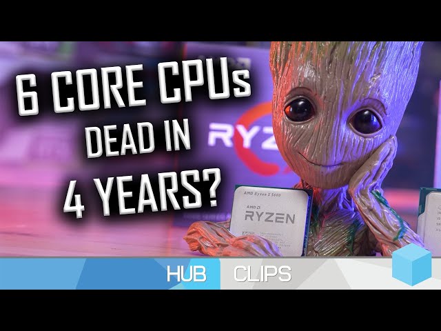 How much longer will 6 core CPU's be useable for gaming?