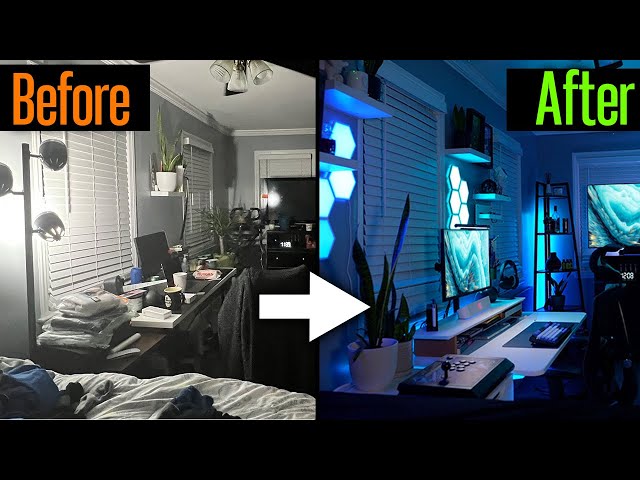 Transforming a Room into a DREAM ROOM! CRAZY Makeover