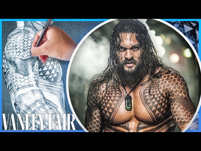 How Tattoos Are Designed For Movies & TV | Vanity Fair