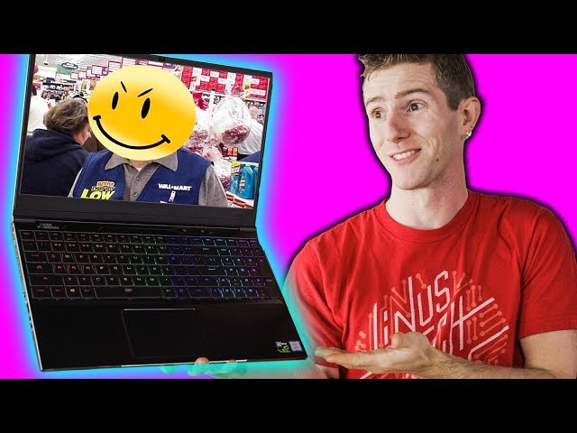 We RECOMMEND Walmart's gaming laptop!!