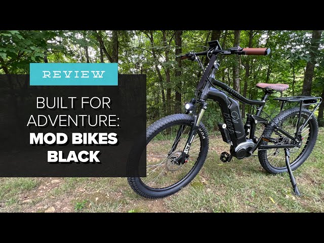 An Electric Adventure Machine? | Our Review of the Mod Bikes Black eBike
