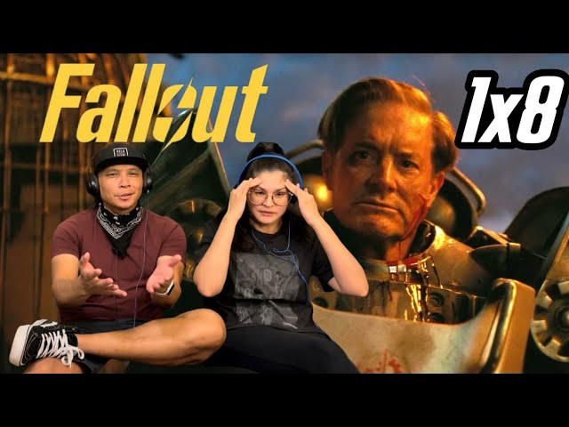 FALLOUT 1x8 - The Beginning | Reaction!