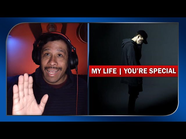 Leonardo Torres Reacts to My Life | You're Special | NF | Perception Album