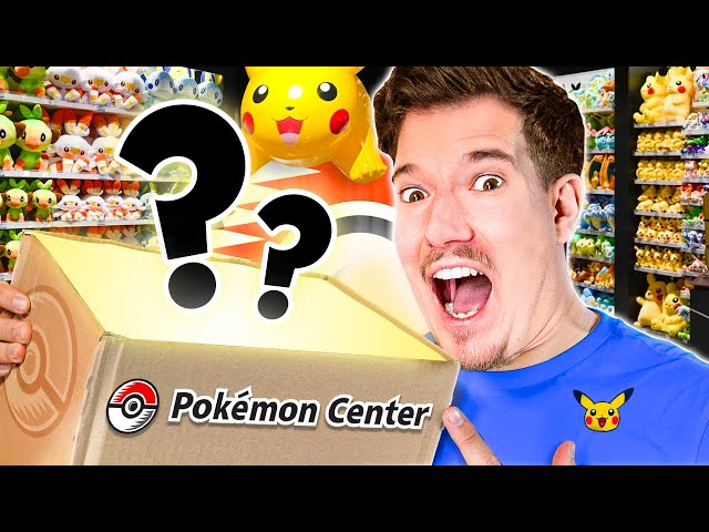 Ich öffne eine Pokémon Center Mystery Box!
