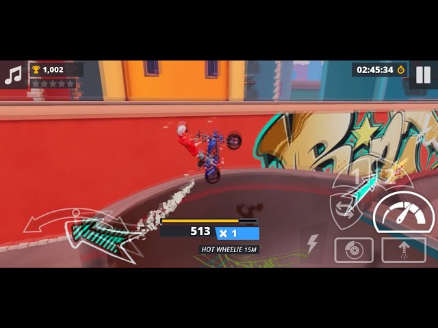 Urban Trial Pocket (by PID Games) - offline motorbike sports game for Android and iOS - gameplay.