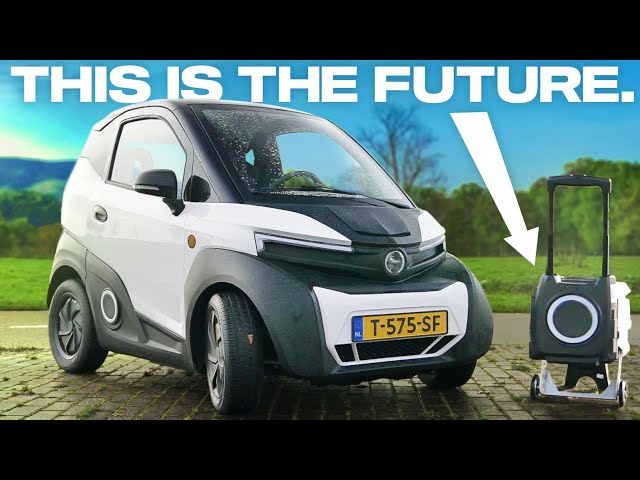 This Tiny Car Solves The BIGGEST Problem With Electric Vehicles