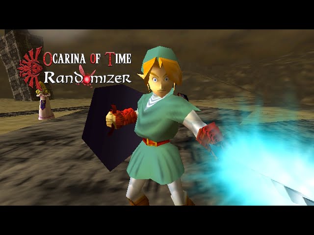 DID IT ALL - The Legend of Zelda: Ocarina of Time Randomizer (Final)