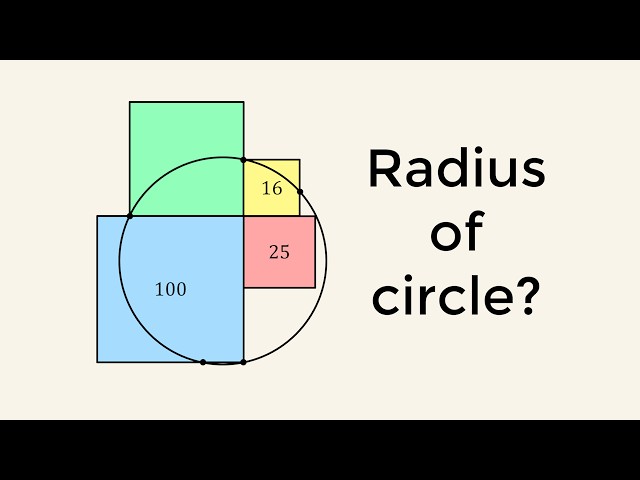 3 Puzzles About Circles And Rectangles!