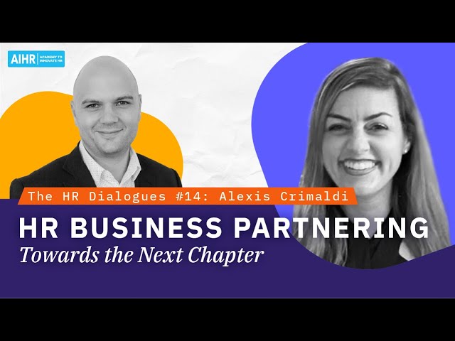The HR Dialogues #14 | HR Business Partnering: Towards the Next Chapter