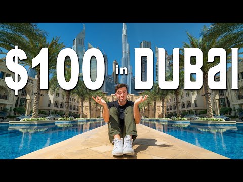 What Can $100 Get in Dubai (World’s Richest City)