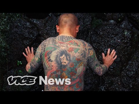 Japan's Traditional Tattoos Are Celebrated at This Underground Pilgrimage