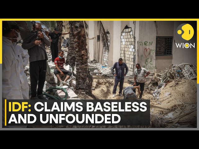 Gaza mass graves: UN body calls for probe | Latest News | WION