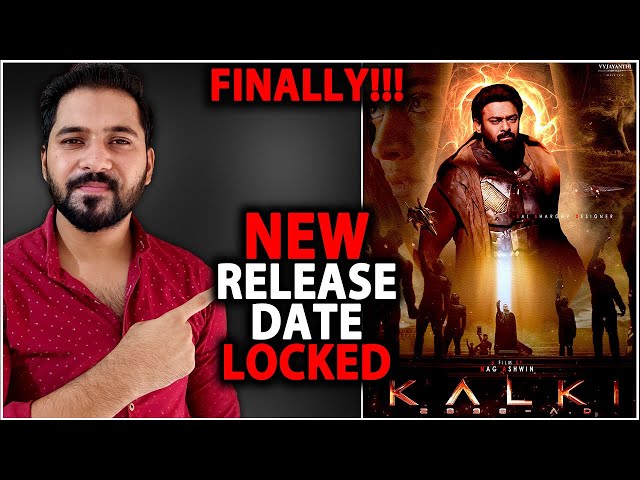 Kalki 2898AD Official Announcement Loading | Kalki 2898AD Teaser And New Release Date | Prabhas