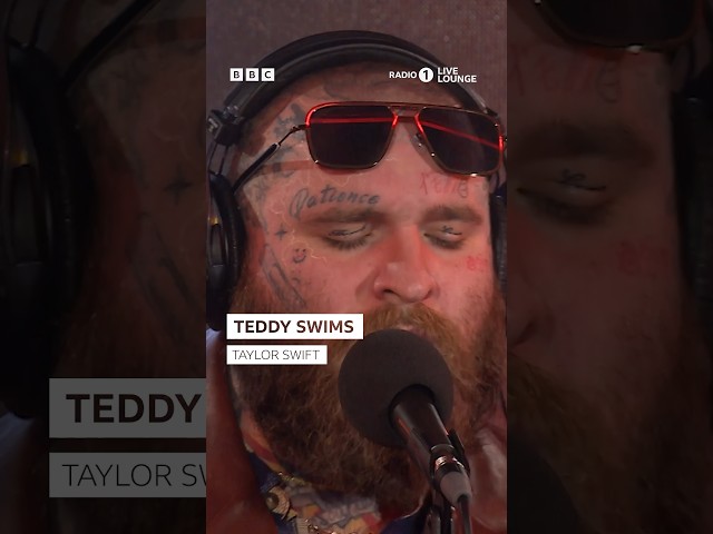 teddy swims covers ‘cruel summer’ in the #livelounge 🫶 #teddyswims #taylorswift #cruelsummer