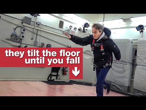 Tilting an Icy Floor Until You Fall Over: WinterLab