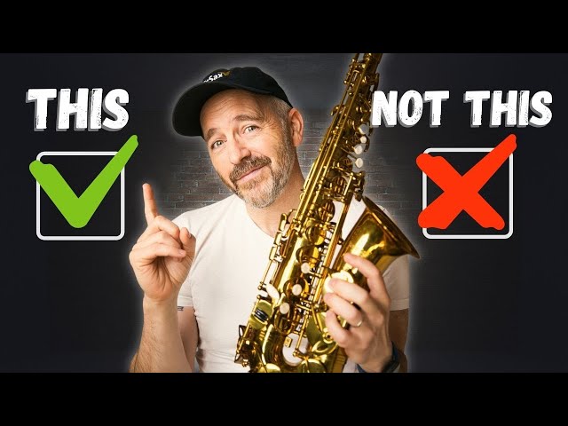 This Stops 95% of Saxophone Students Improving
