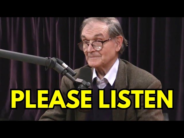 Roger Penrose: "String Theory Wrong And Dark Matter Doesn't Exist"