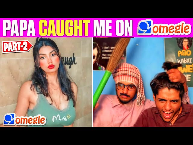 YOU LAUGH YOU REPLAY THE VIDEO | Indian on Omegle | Omegle india | Omegle funny | Omegle | MRA OP