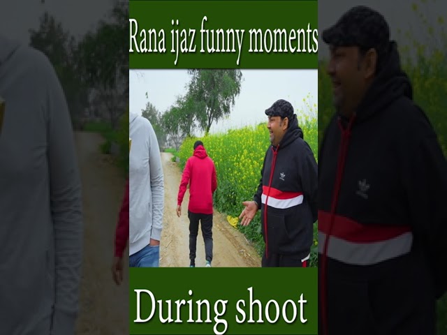 rana ijaz funny momets | shorts