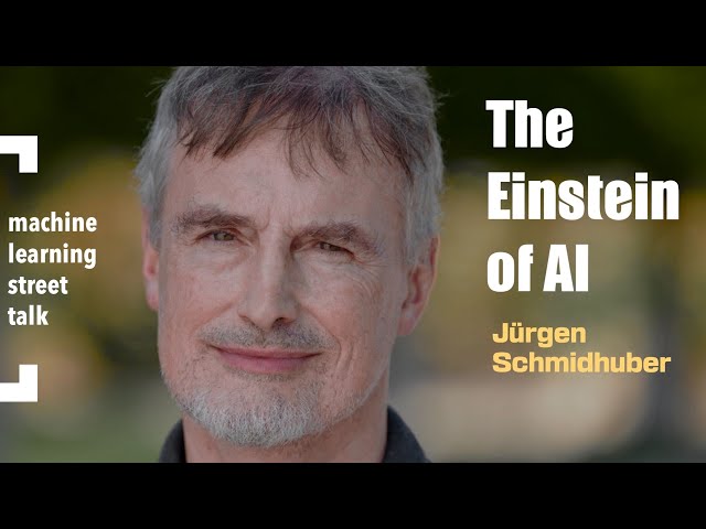 ORIGINAL FATHER OF AI ON DANGERS! (Prof. Jürgen Schmidhuber)