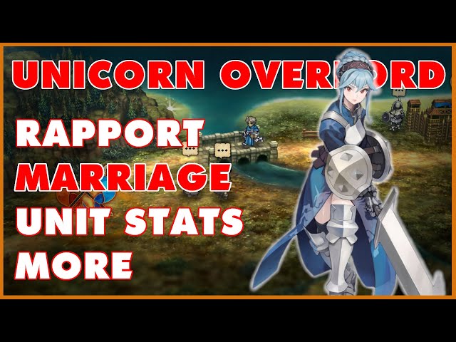 Unicorn Overlord | MARRIAGE, Squads, Rapport and Combat Abilities Revealed + Discussed