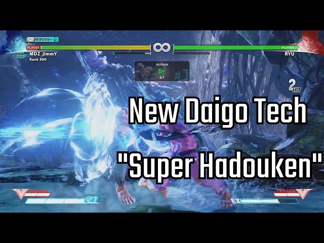 [SFV] New Daigo Tech: Super Hadouken