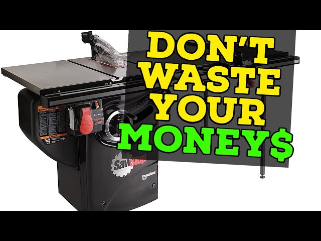Best Table Saws for the Money! (Table Saw Buyer's Guide)