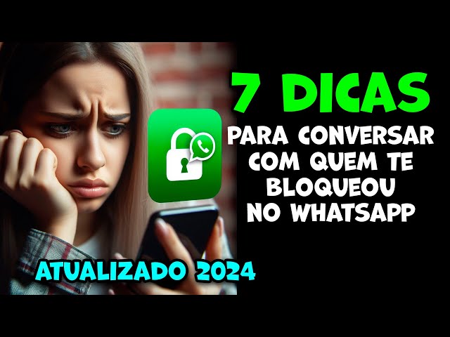 HOW TO CHAT WITH THOSE WHO BLOCKED YOU ON WHATSAPP - UPDATED 2024 - #whatsapp #blocked