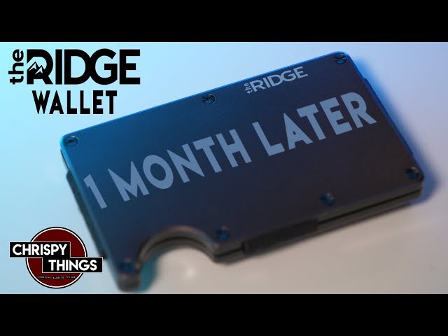 The Ridge Wallet: Is this the BEST wallet you can buy?