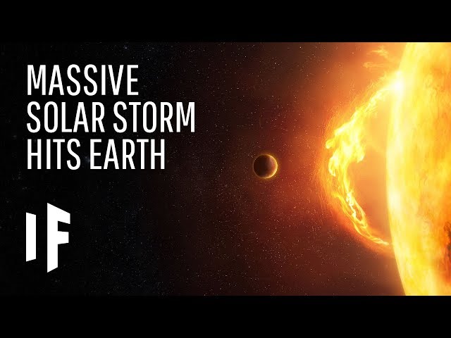 What If a Massive Solar Storm Hit the Earth?