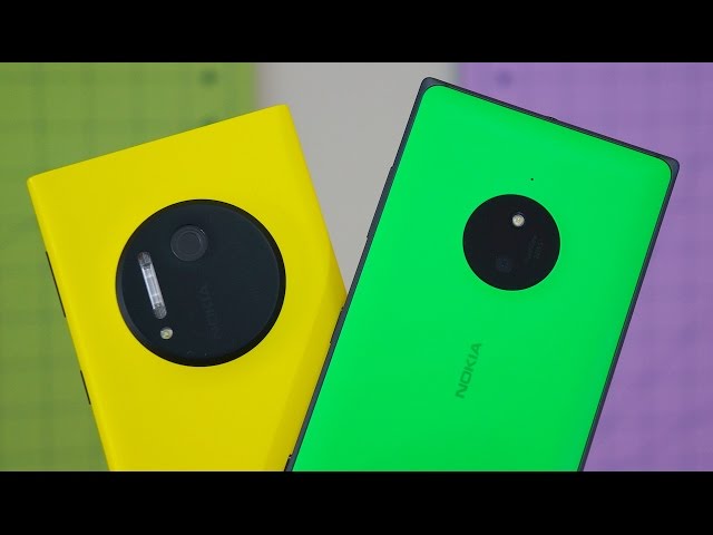 Lumia 830 vs Lumia 1020: A Matter of Pixels | Pocketnow