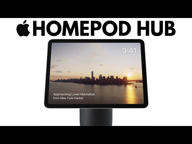 Apple HomePod Hub - HERE'S WHAT TO EXPECT!