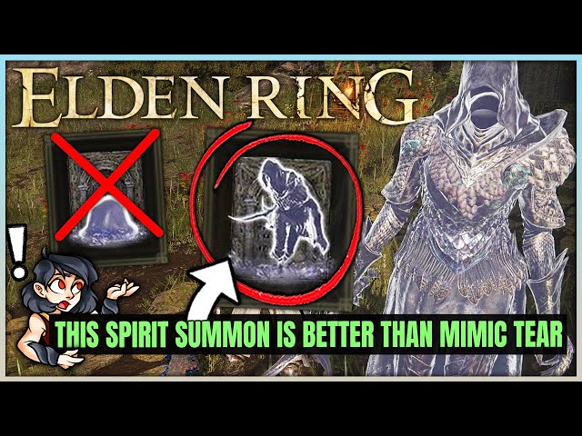 How to Get the TRUE Best Spirit Summon - Black Knife Tiche Spirit Ashes Location - Elden Ring!