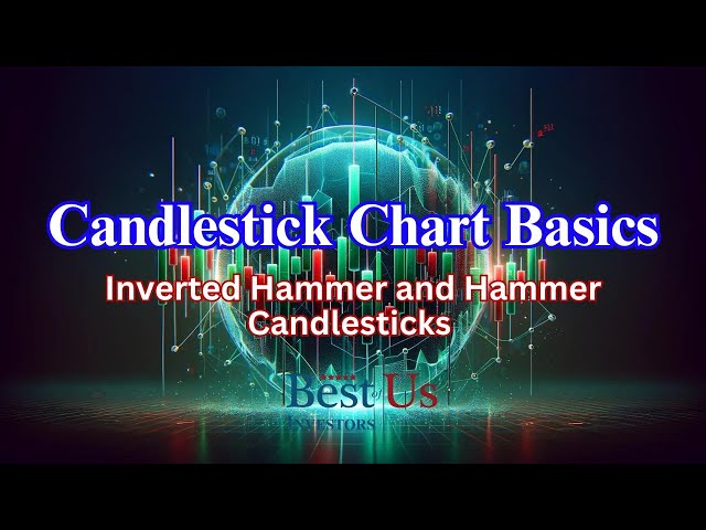 Inverted Hammer and Hammer Candlesticks