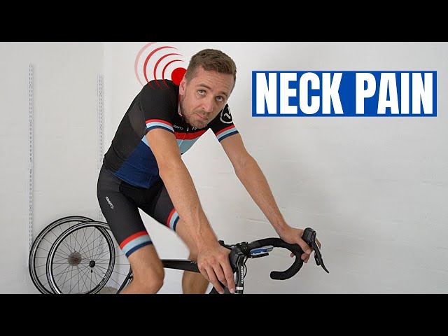 What Causes Neck Pain when Cycling (incl: three possible solutions)