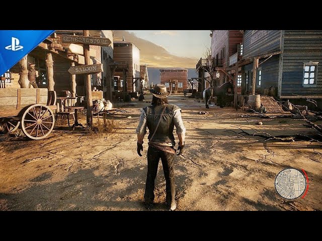 Red Dead Redemption™ Remake - Unreal Engine 5 Insane Showcase l Concept Trailer