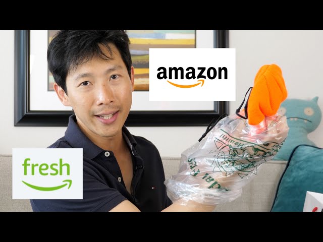 Amazon Fresh Speed-Working Techniques