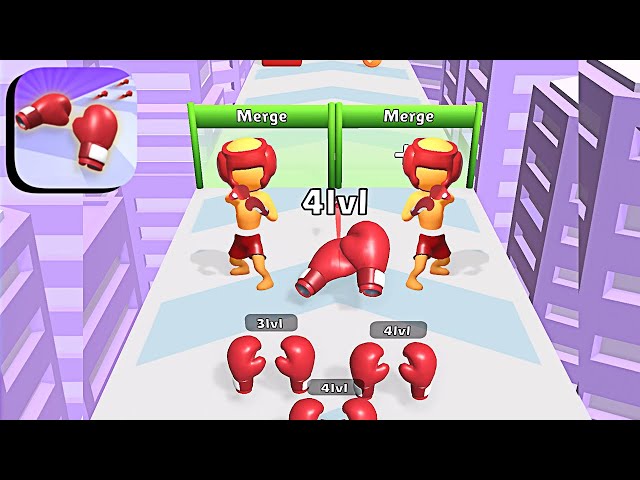 Level Up Boxing ​- All Levels Gameplay Android,ios (Part 3)