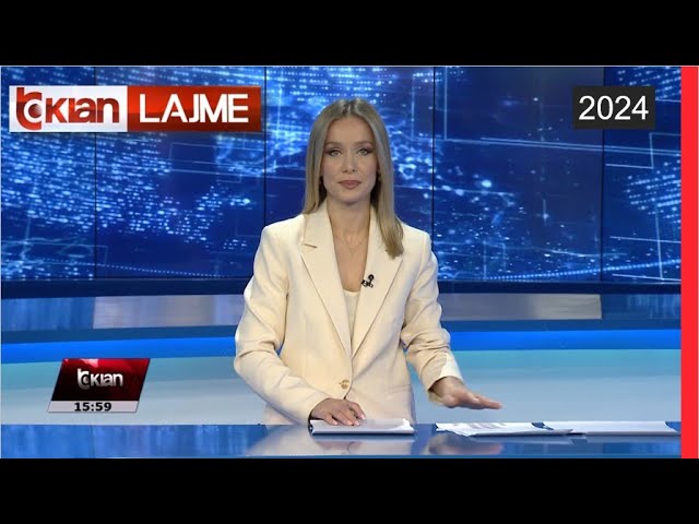 Edicioni i Lajmeve Tv Klan 25 Prill 2024, ora 15:30 | Lajme - News